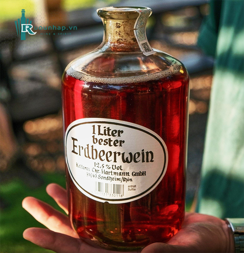 Rượu vang Erdbeerwein (Vang dâu) 6 Rượu vang Erdbeerwein (Vang dâu)