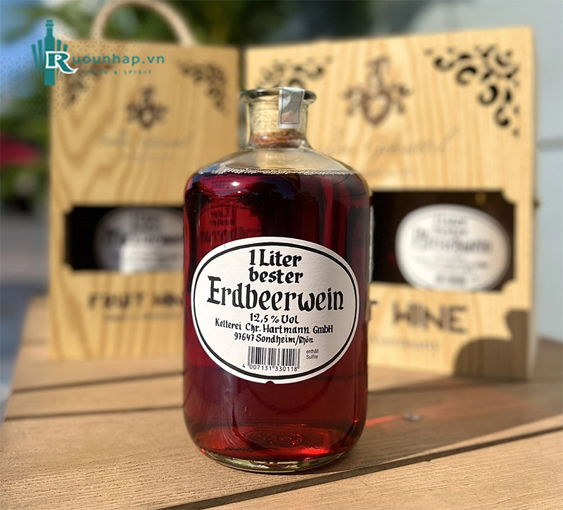 Rượu vang Erdbeerwein (Vang dâu) 5 Rượu vang Erdbeerwein (Vang dâu)