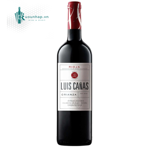 Rượu vang Luis Canas Crianza