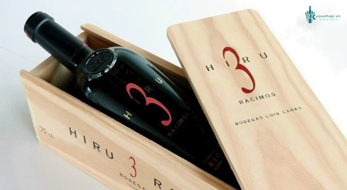Rượu vang Luis Canas Hiru 3