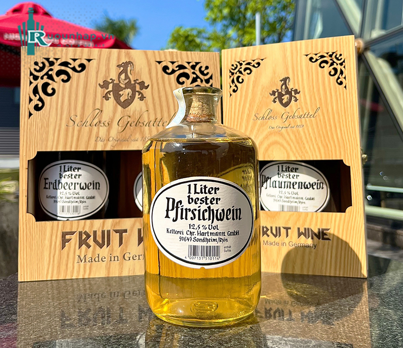 Rượu vang Pfirsichwein (Vang đào) 6 Rượu vang Pfirsichwein (Vang đào)