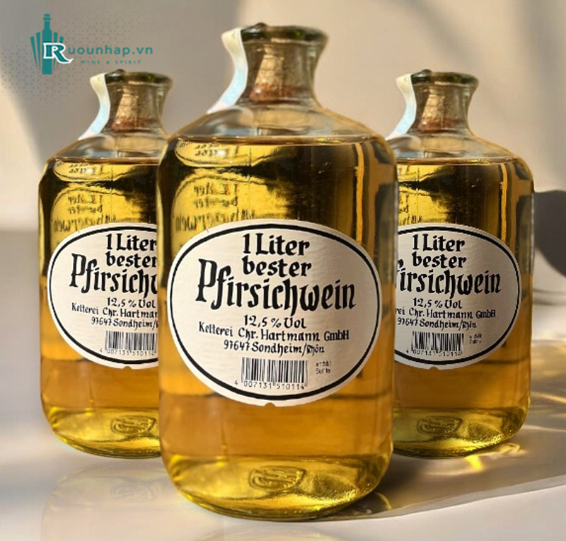 Rượu vang Pfirsichwein (Vang đào) 5 Rượu vang Pfirsichwein (Vang đào)