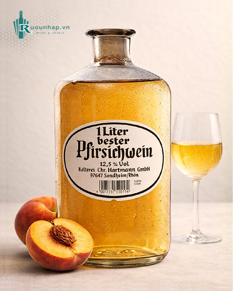 Rượu vang Pfirsichwein (Vang đào) 4 Rượu vang Pfirsichwein (Vang đào)