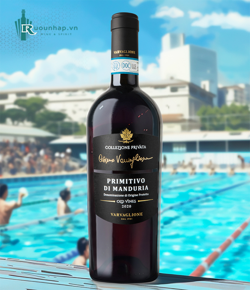 Rượu Vang Privata Primitivo Di Manduria DOP 5 Rượu Vang Privata Primitivo Di Manduria DOP