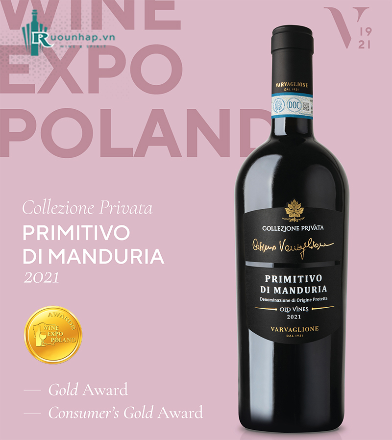 Rượu Vang Privata Primitivo Di Manduria DOP 7 Rượu Vang Privata Primitivo Di Manduria DOP