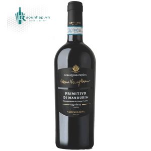 Rượu Vang Privata Primitivo Di Manduria DOP