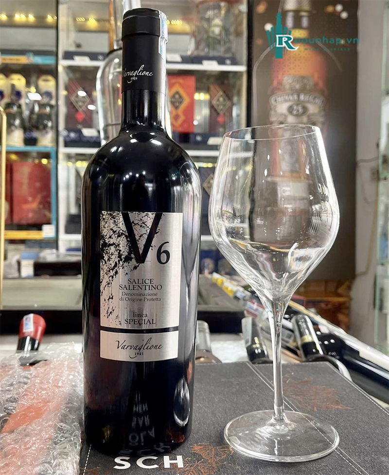 Rượu Vang V6 Salice Salentino 7 Rượu Vang V6 Salice Salentino