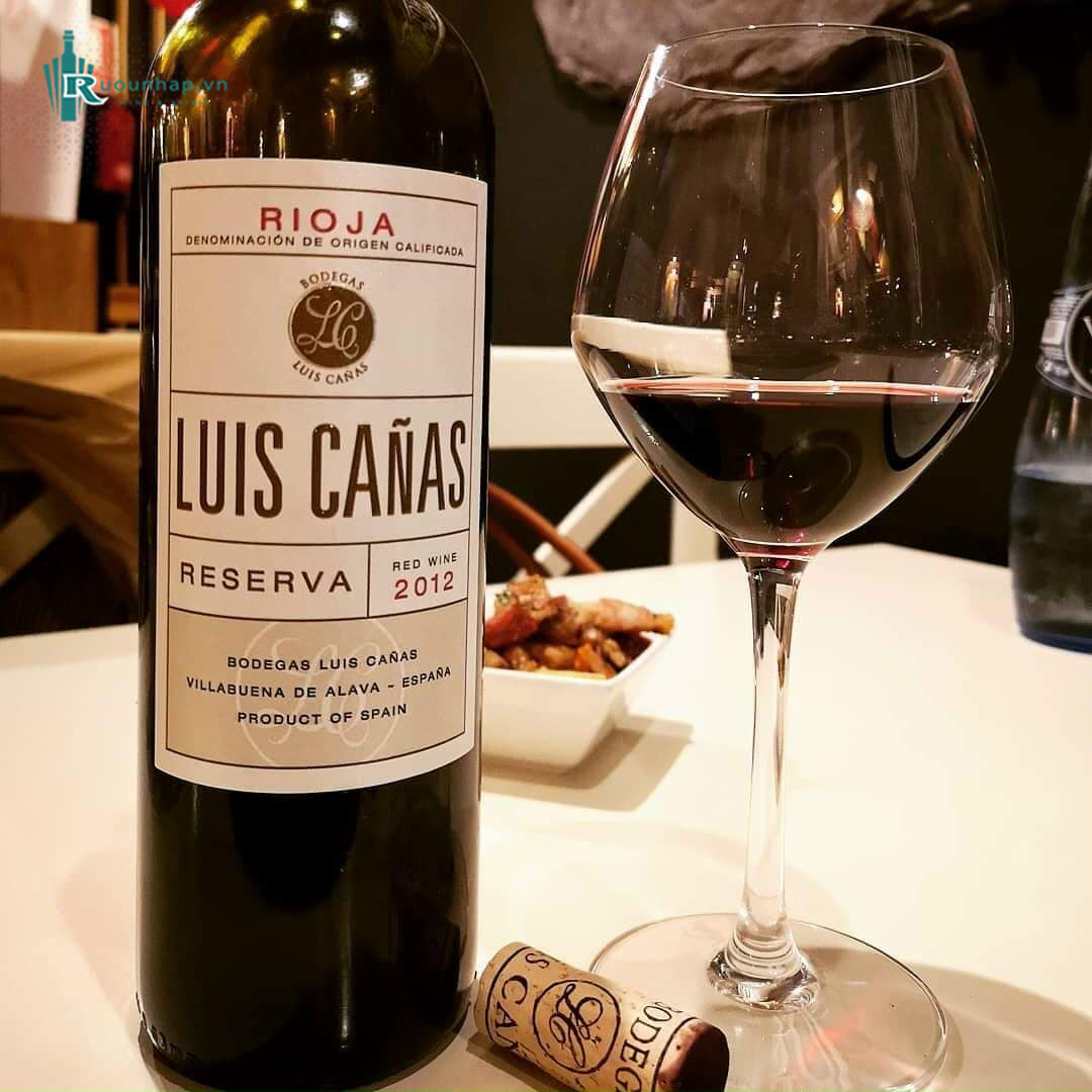 Rượu vang Luis Canas Reserva