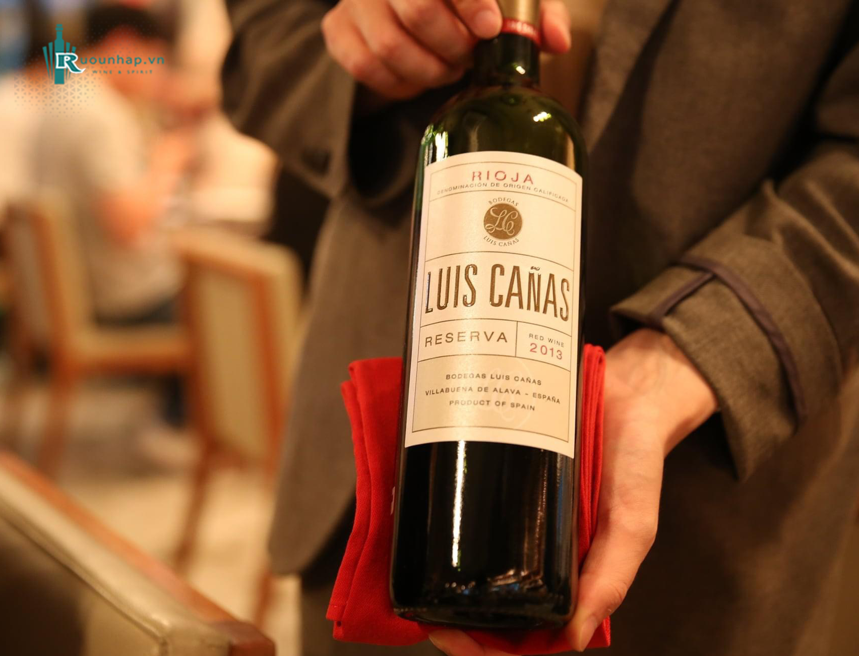 Rượu vang Luis Canas Reserva