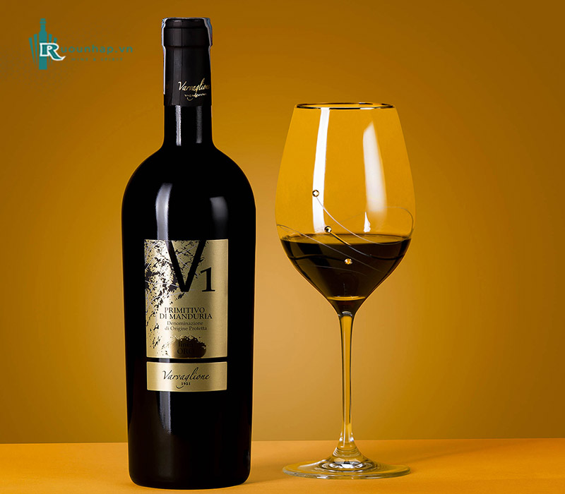 Rượu Vang V1 Primitivo Di Manduria