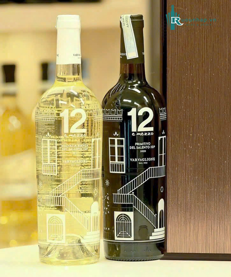 Rượu Vang Ý 12 E Mezzo – Vang Đỏ Và Vang Trắng 5 Rượu Vang Ý 12 E Mezzo – Vang Đỏ Và Vang Trắng