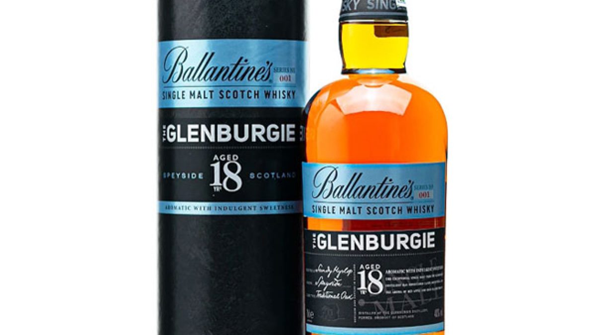 Ballantine's The Glenburgie 18年 40% Glenburgie 18 YO Ballantine's Series No. 001 — Whisky Saga