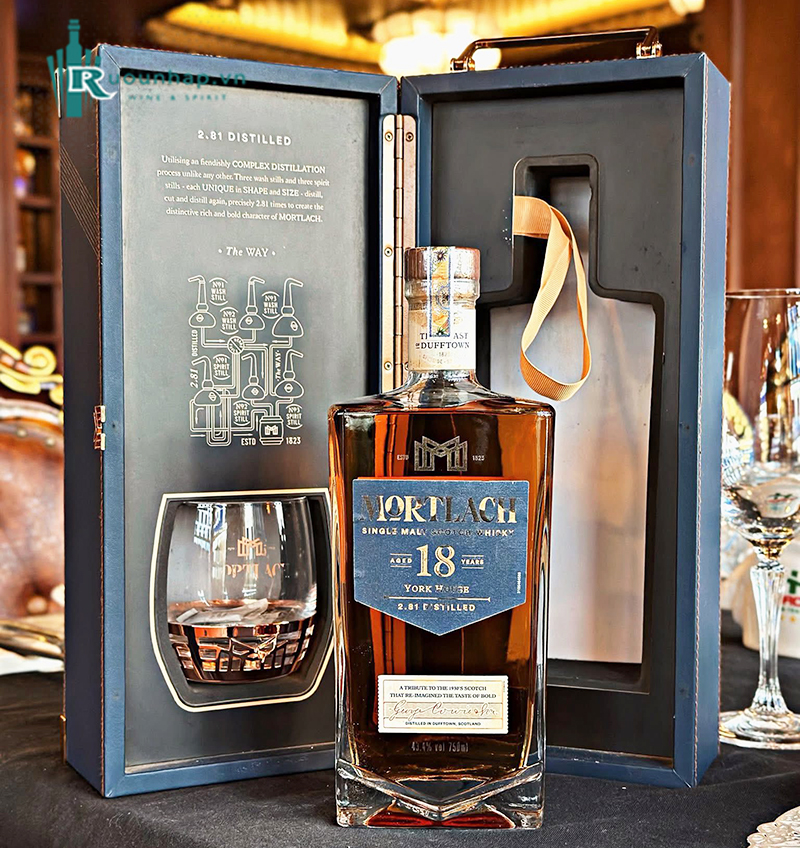 Rượu Mortlach 18 năm 5 Rượu Mortlach 18 năm