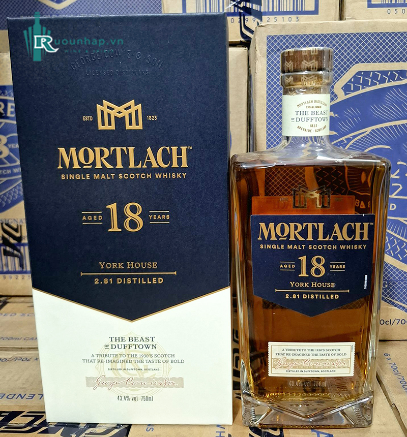 Rượu Mortlach 18 năm 6 Rượu Mortlach 18 năm