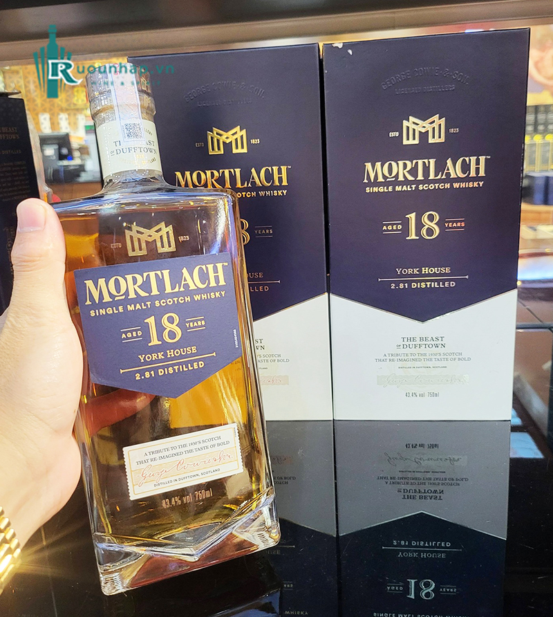 Rượu Mortlach 18 năm 4 Mortlach 18 nam 3