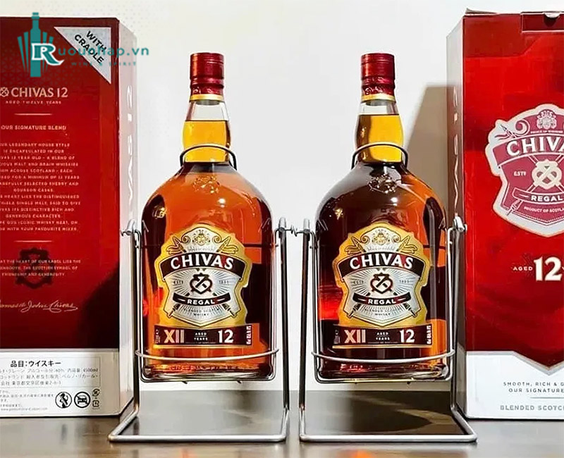 Rượu Chivas 12 Năm 4500 ml