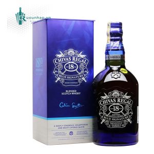 Rượu Chivas 18 Blue Signature