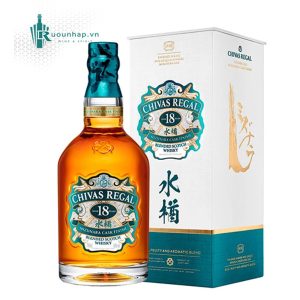 Rượu Chivas 18 Mizunara Nhật