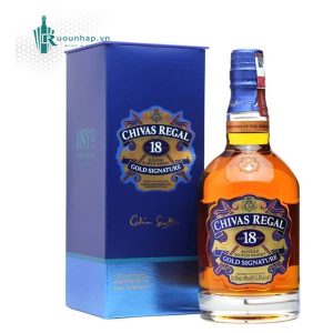 Rượu Chivas 18 năm