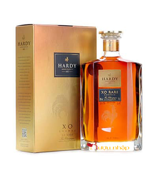 Rượu Hardy XO Rare Cognac