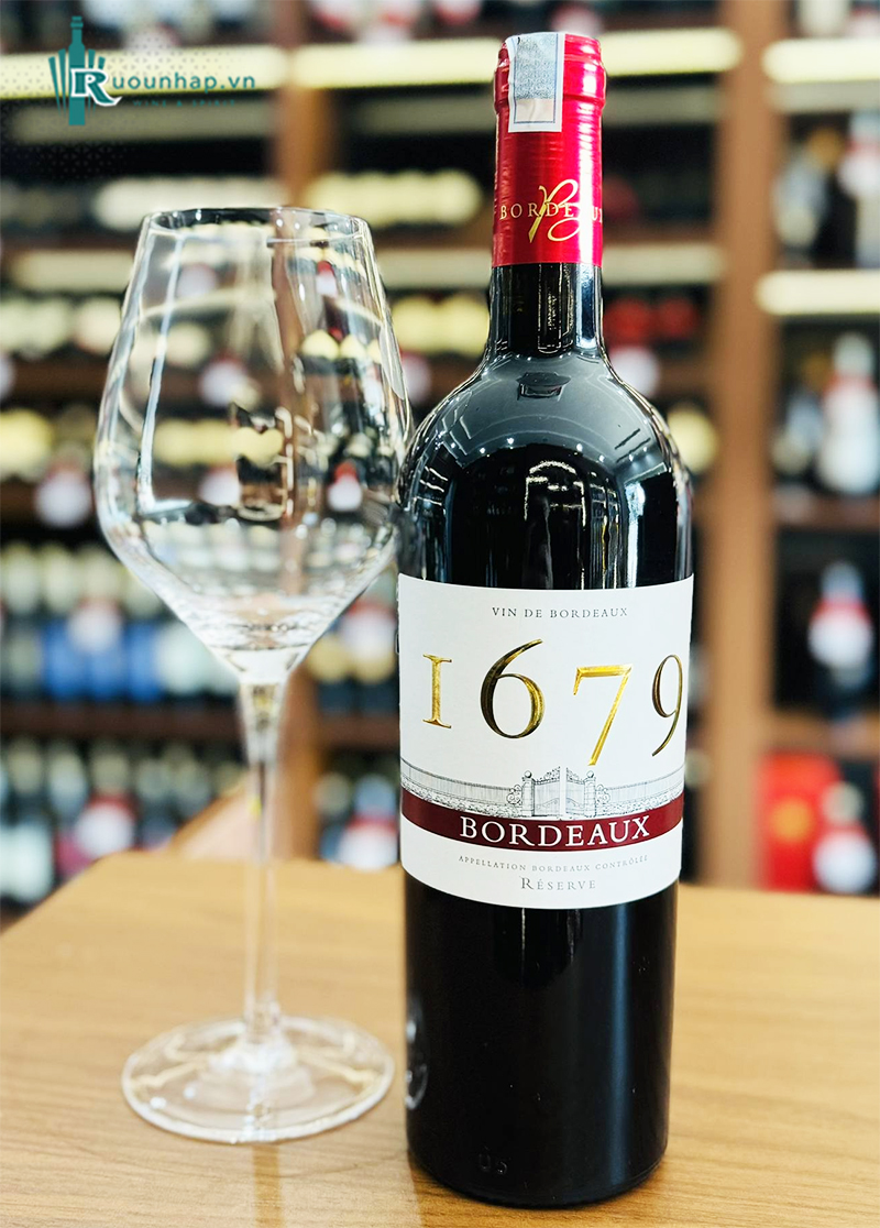 Rượu Vang 1679 Bordeaux 6 Rượu Vang 1679 Bordeaux