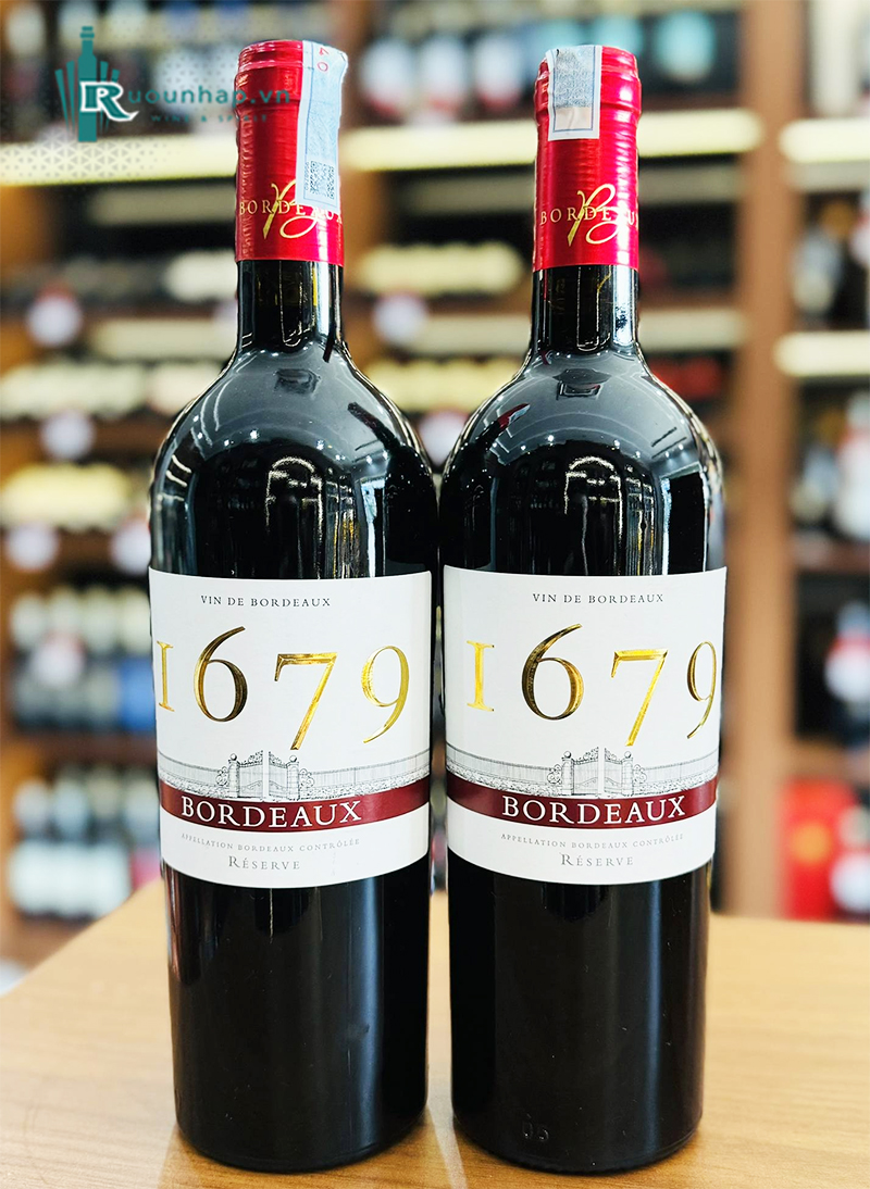 Rượu Vang 1679 Bordeaux 5 Rượu Vang 1679 Bordeaux