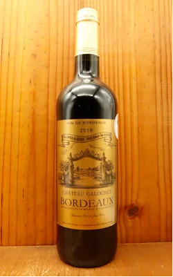 Rượu Vang Chateau Galochet Bordeaux
