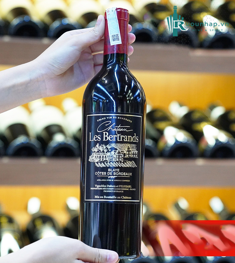 Rượu Vang Chateau Les Bertrands 5 Rượu Vang Chateau Les Bertrands