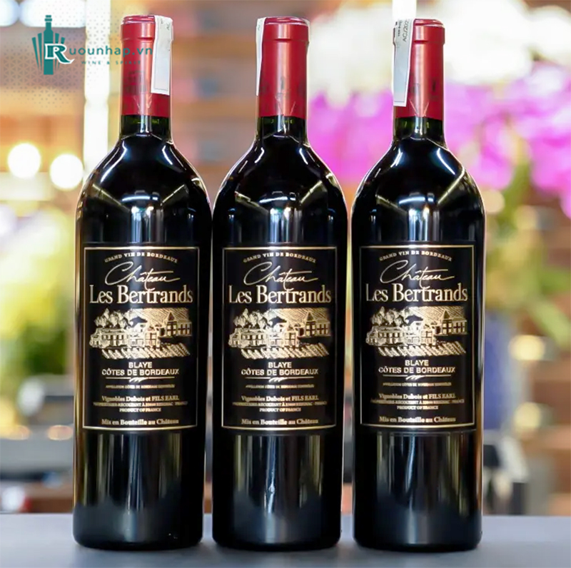 Rượu Vang Chateau Les Bertrands 6 Rượu Vang Chateau Les Bertrands