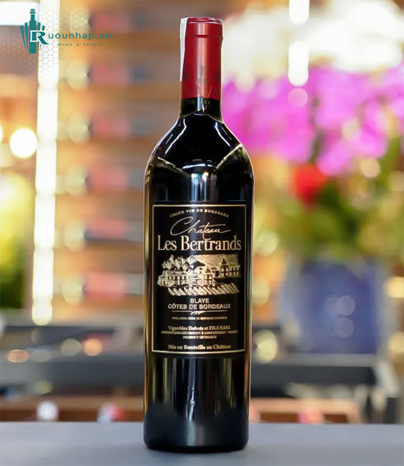 Rượu Vang Chateau Les Bertrands 7 Rượu Vang Chateau Les Bertrands