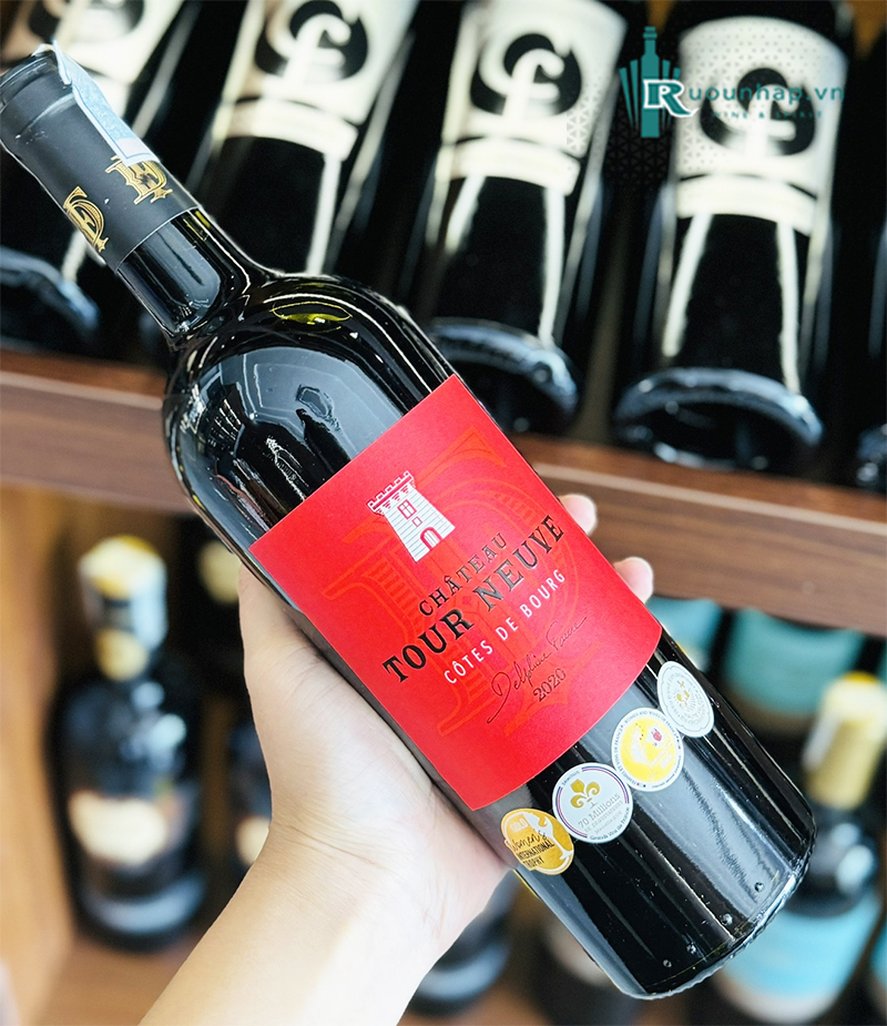 Rượu Vang Chateau Tour Neuve 5 Rượu Vang Chateau Tour Neuve