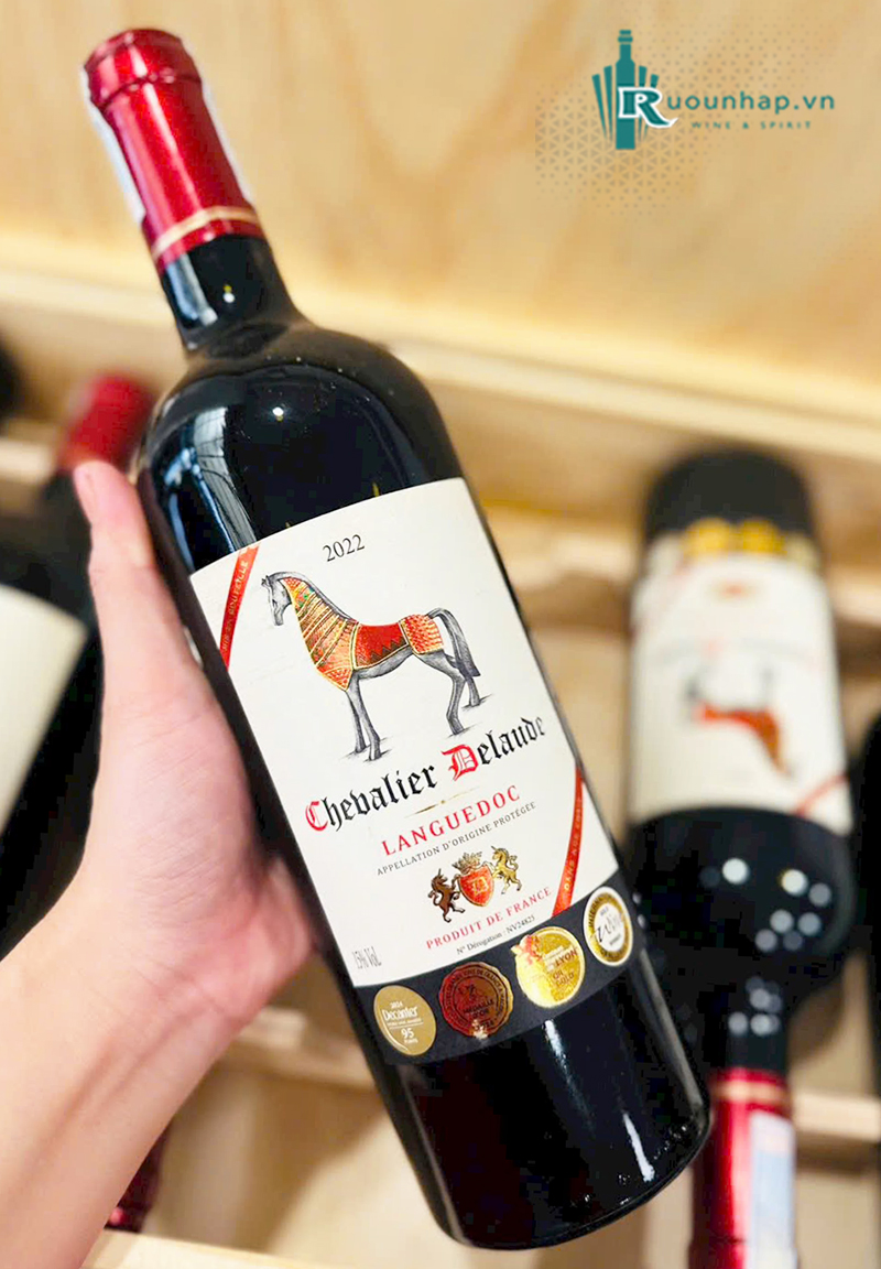 Rượu Vang Chevalier Delaude Languedoc 4 Rượu Vang Chevalier Delaude Languedoc
