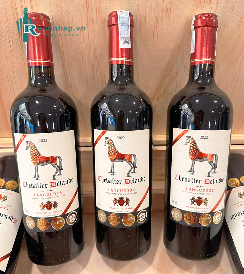 Rượu Vang Chevalier Delaude Languedoc 6 Rượu Vang Chevalier Delaude Languedoc