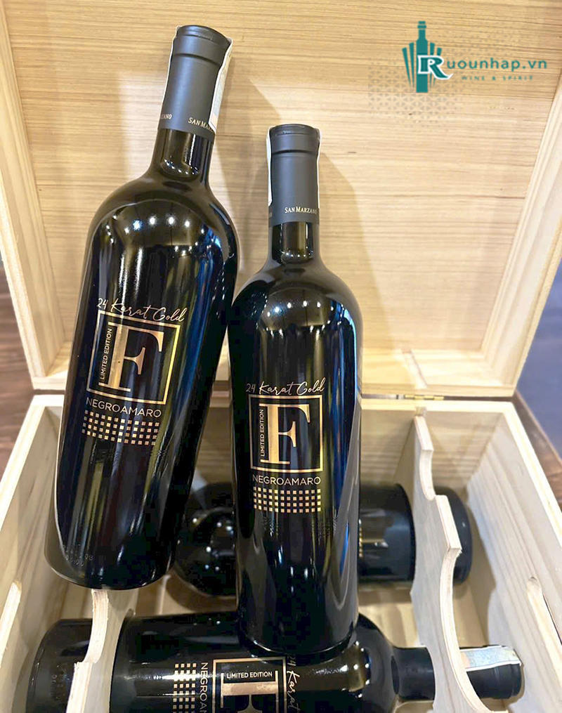 Rượu Vang Ý F Gold Limited Edition 6 Rượu Vang Ý F Gold Limited Edition