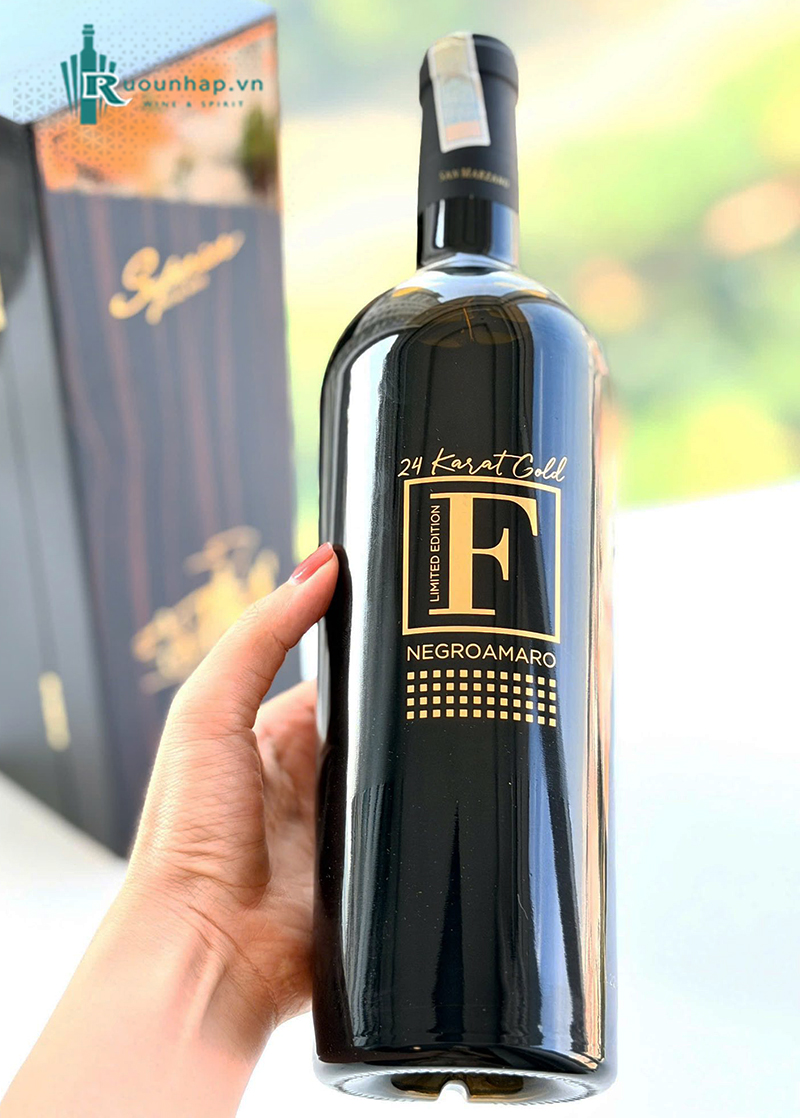 Rượu Vang Ý F Gold Limited Edition 4 Rượu Vang Ý F Gold Limited Edition