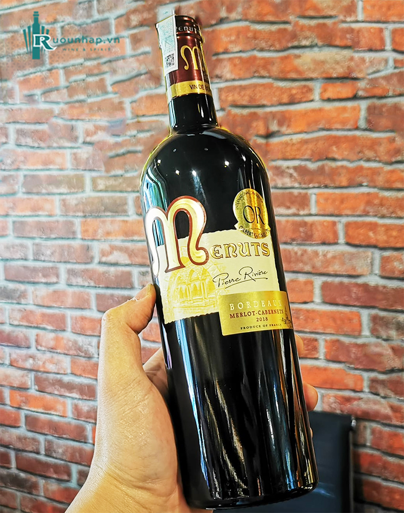 Rượu Vang Menuts Bordeaux 4 Rượu Vang Menuts Bordeaux