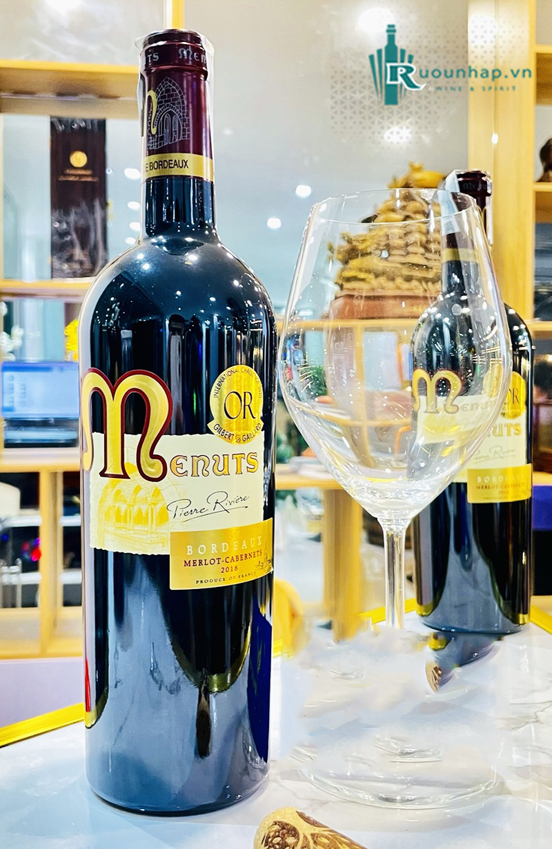 Rượu Vang Menuts Bordeaux 6 Rượu Vang Menuts Bordeaux