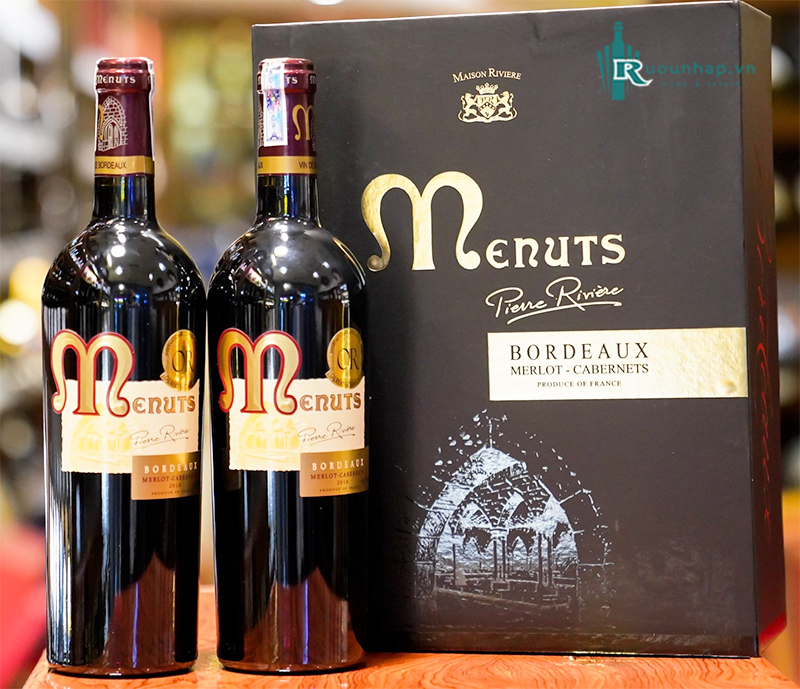 Rượu Vang Menuts Bordeaux 5 Rượu Vang Menuts Bordeaux