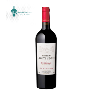 Rượu Vang Chateau Comte Segur Bordeaux
