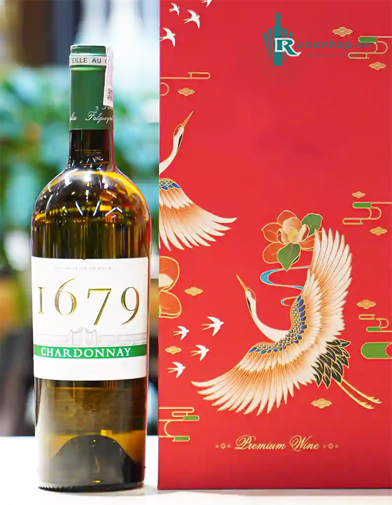 Rượu Vang 1679 Chardonnay 5 Rượu Vang 1679 Chardonnay
