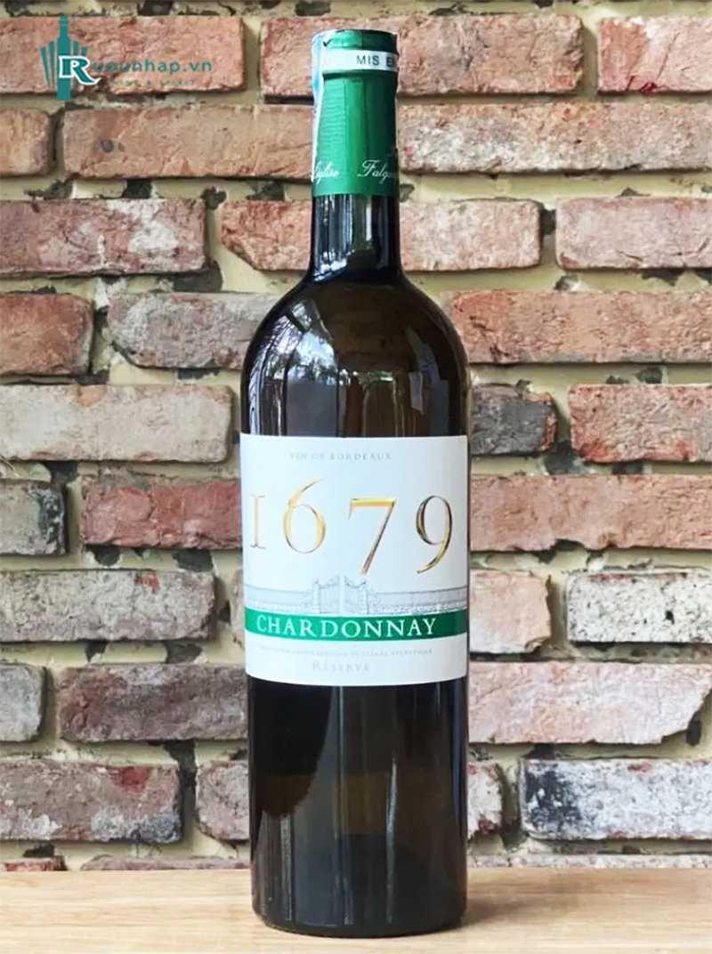 Rượu Vang 1679 Chardonnay 4 Rượu Vang 1679 Chardonnay