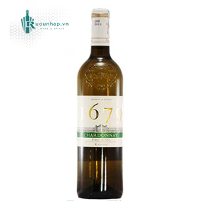 Rượu Vang 1679 Chardonnay