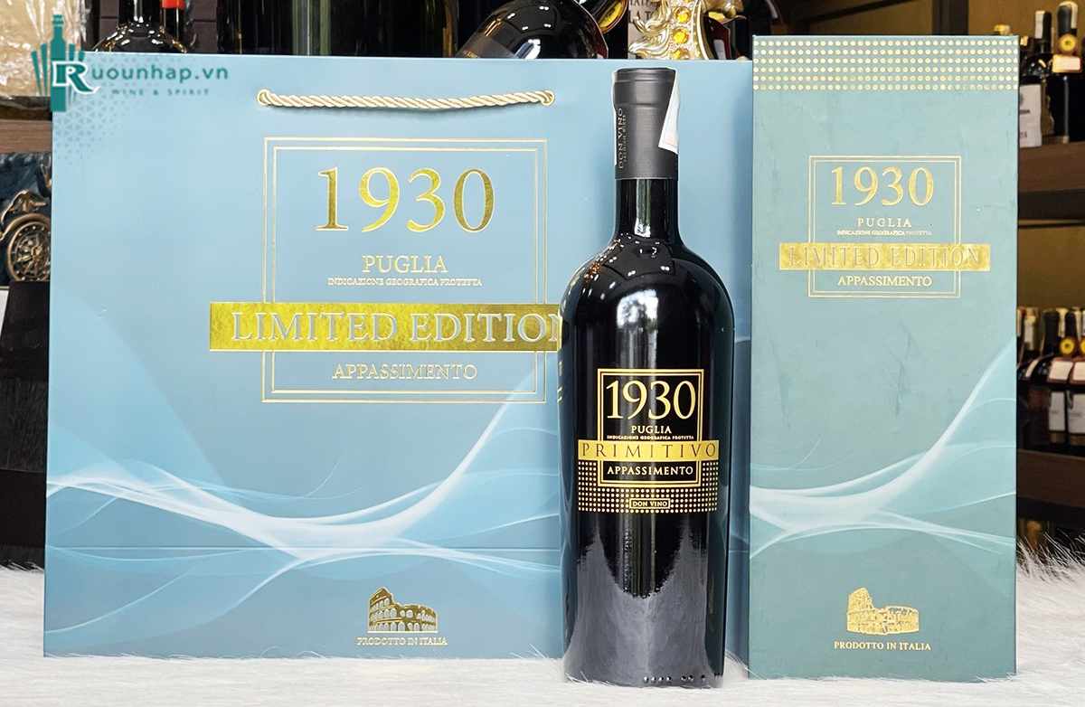 Rượu Vang 1930 Primitivo Appassimento 5 Rượu Vang 1930 Primitivo Appassimento