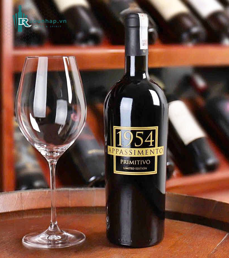 Rượu Vang 1954 Appassimento Primitivo 4 Rượu Vang 1954 Appassimento Primitivo