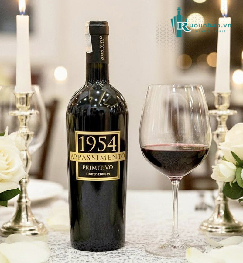 Rượu Vang 1954 Appassimento Primitivo 6 Rượu Vang 1954 Appassimento Primitivo