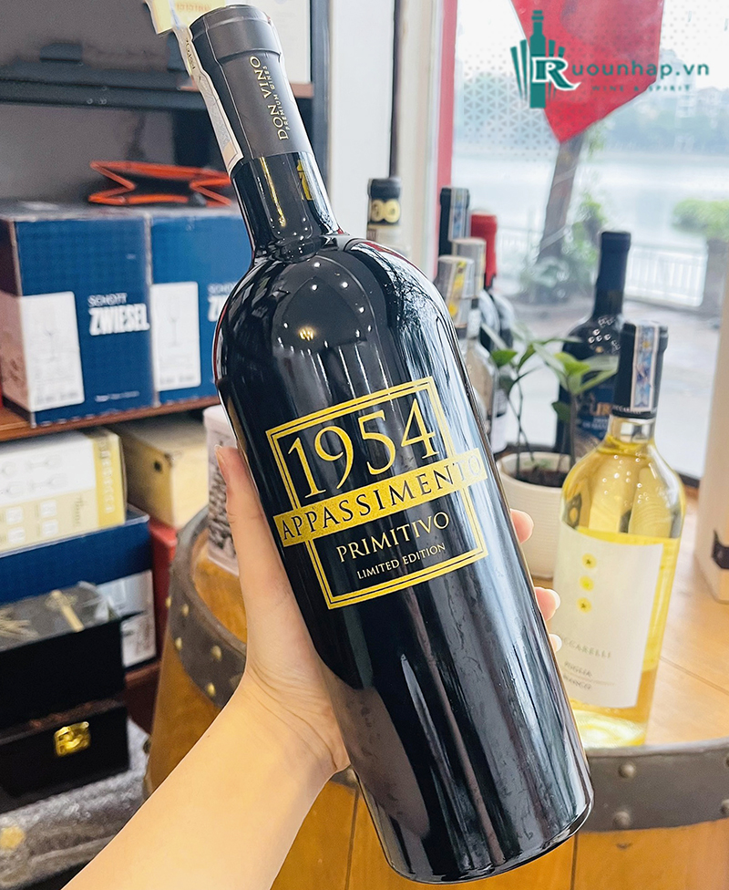 Rượu Vang 1954 Appassimento Primitivo 5 Rượu Vang 1954 Appassimento Primitivo