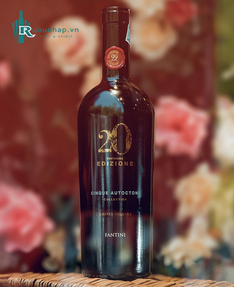 Rượu Vang 20 Edizione Limited Edition