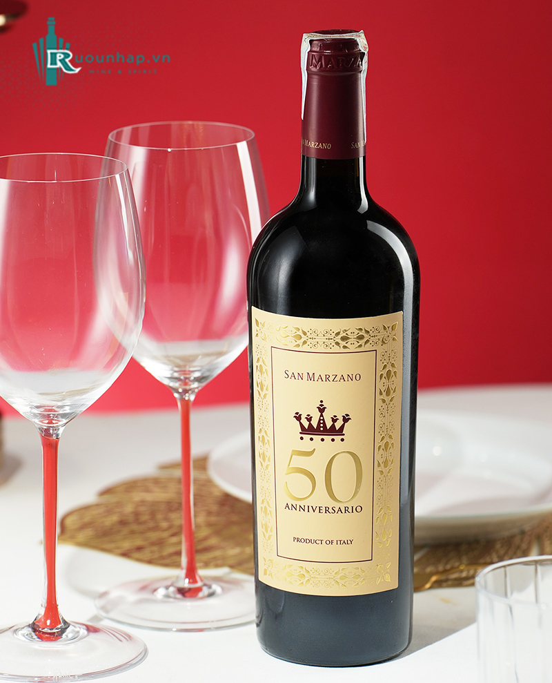 Rượu Vang 50 Anniversario 4 Rượu Vang 50 Anniversario