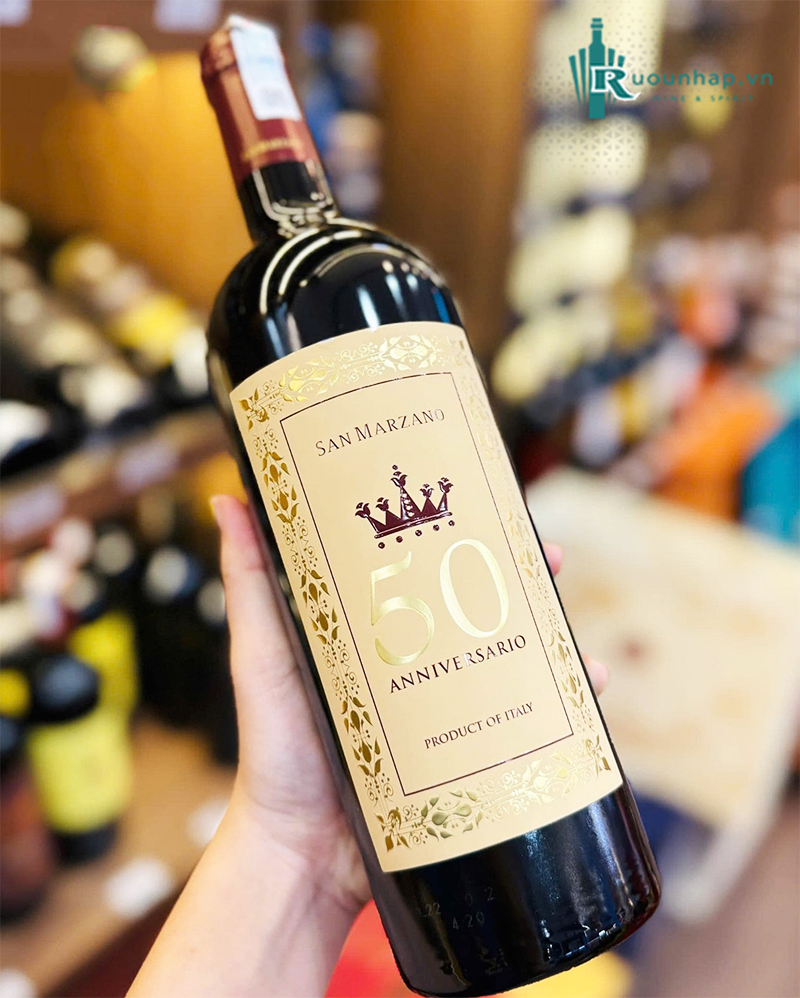 Rượu Vang 50 Anniversario 5 Rượu Vang 50 Anniversario