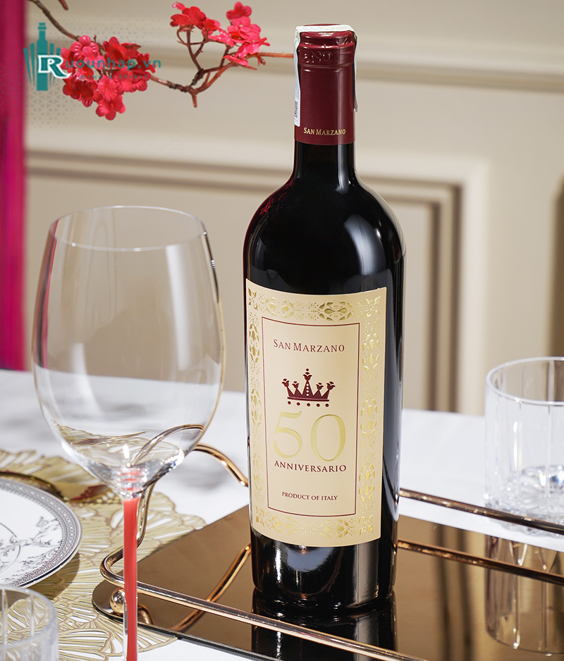Rượu Vang 50 Anniversario 6 Rượu Vang 50 Anniversario